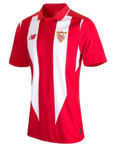 Sevilla New Balance Kits 2015-2016- Sevilla FC Jerseys 15-16 Home Away ...