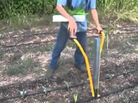 Plant Transplanter - YouTube