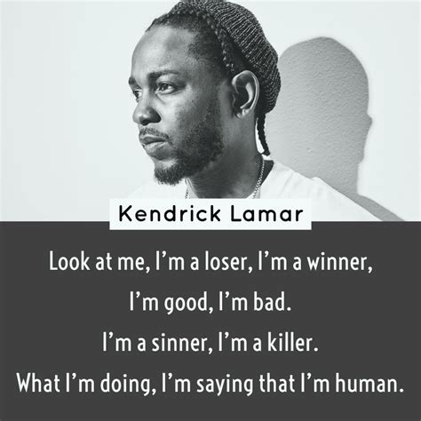 Kendrick Lamar Quotes 5 | QuoteReel