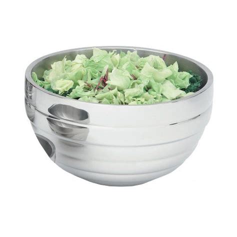 Vollrath Double Wall Round Insulated Beehive Serving Bowl (6.9-Quart ...