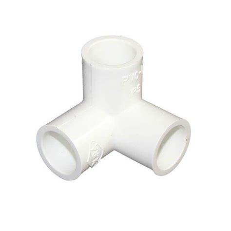 DURA 1/2 in. x 1/2 in. x 1/2 in. PVC 90-Degree Slip Elbow Fitting C413-005 - The Home Depot