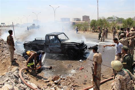 Suicide Bombing Outside Military Recruitment Center In Yemen Kills Many ...