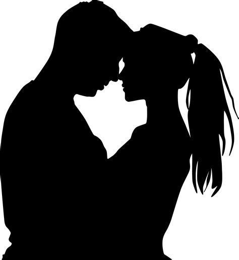 Romantic Couple Silhouette » Arthatravel.com