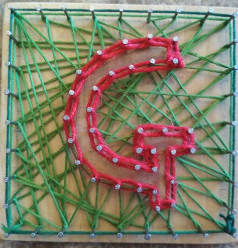 Simple Thread Art for Kids : 4 Steps - Instructables