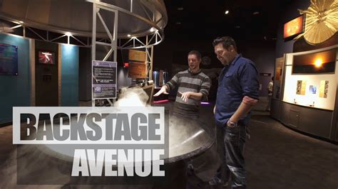 Clark Planetarium in Salt Lake City - Featured on Backstage Avenue - YouTube