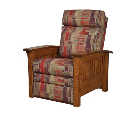 1800 Mission Recliner - Oak Creations