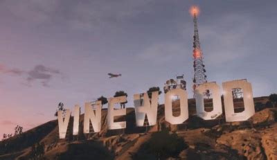 GTA V: Vinewood Sign - Orcz.com, The Video Games Wiki