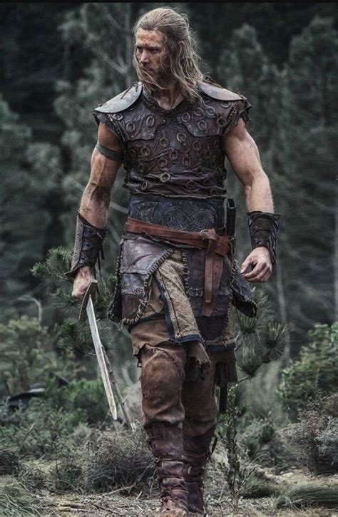 Asbjorn armor from Northmen; medieval viking men costume; celtic LARP costume; ren faire ...