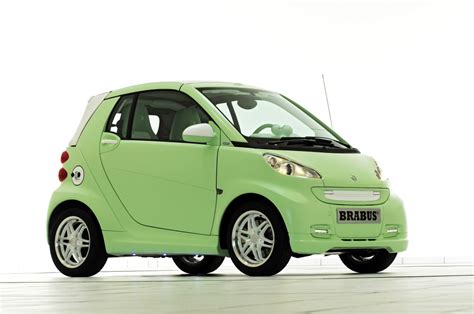 Brabus Smart Fortwo Electric Drives Into Geneva - autoevolution