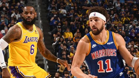 Los Angeles Lakers vs Golden State Warriors Full Game Highlights | 2021-22 NBA Season - YouTube