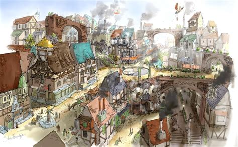 final fantasy environment concept art - Google Search | BFA Environment | Pinterest ...