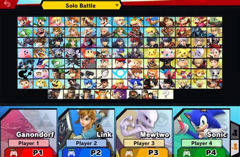 My new Super Smash Bros. Ultimate Final Roster Prediction (After DLC ...