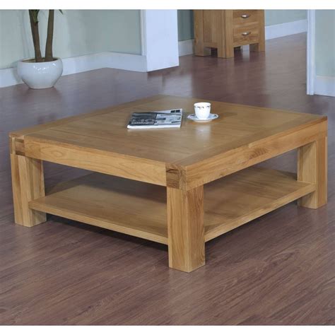 30 Best Collection of Oak Square Coffee Tables