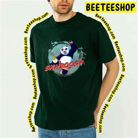 Po Skadoosh Kung Fu Panda Trending Unisex T-Shirt - Beeteeshop