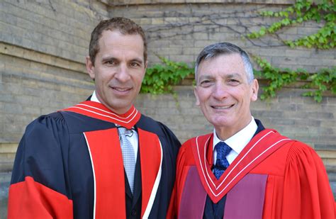 Distinguished alumnus receives U of T honorary degree for pioneering ...