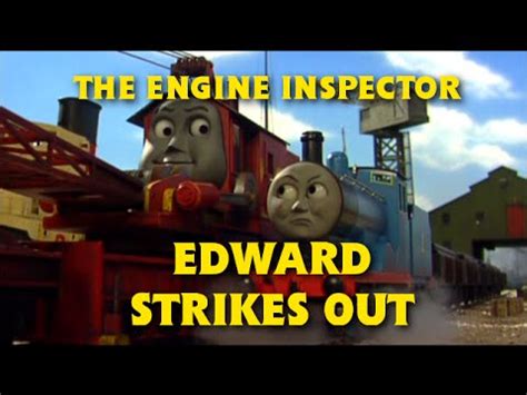 The Engine Inspector - Edward Strikes Out - YouTube