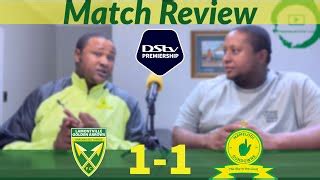 Golden Arrows 1-1 Mamelodi Sundowns | Match Review | Player Ratings by @Masandawana Fan Vlog ...