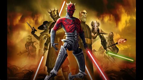 Clone Wars villains tribute - YouTube