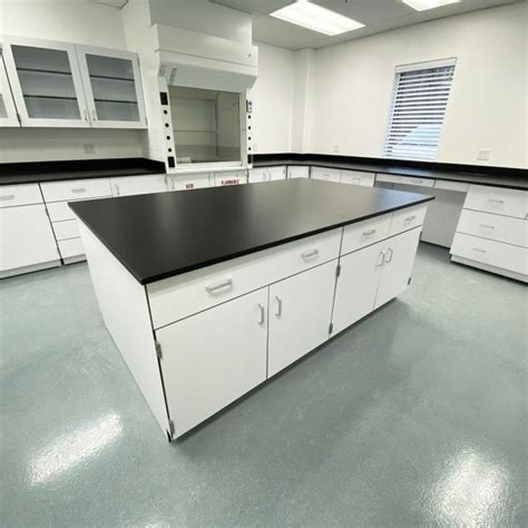 Laboratory bench cabinet - Mott Manufacturing - laboratory / white / 1 ...