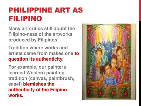 Philippine Art as Filipino