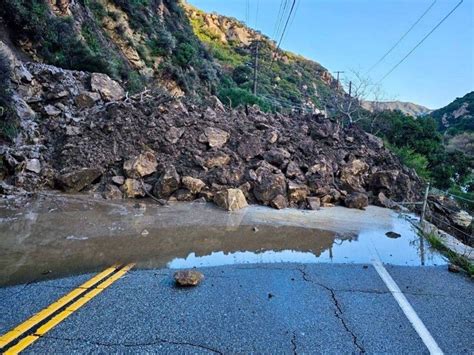 PCH Reopens After Mudslides, Malibu Canyon Remains Closed | Malibu, CA Patch