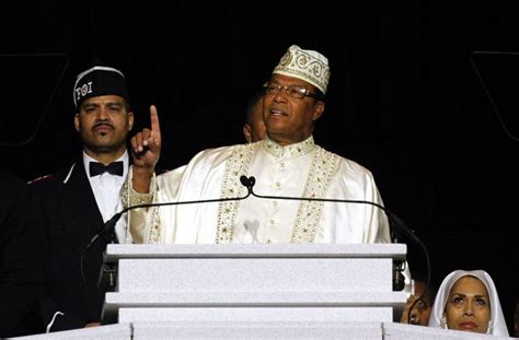 Nation of Islam leader Louis Farrakhan says Chile's earthquake signal ...