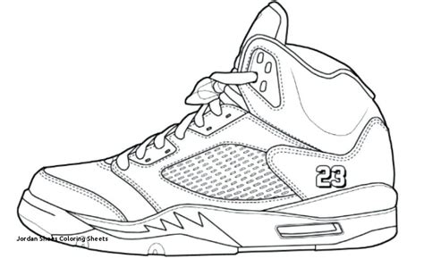 Jordan Shoe Drawing at PaintingValley.com | Explore collection of ...