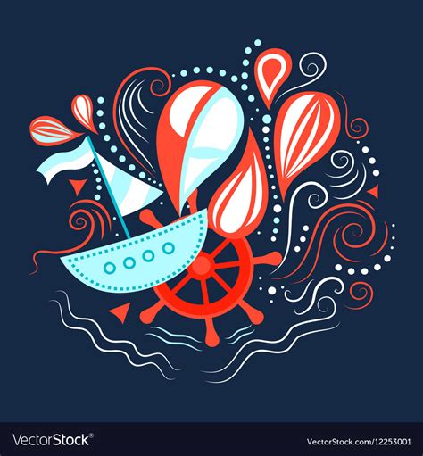 Sea life Royalty Free Vector Image - VectorStock