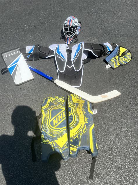 Used Full Set Goalie street hockey gear | SidelineSwap