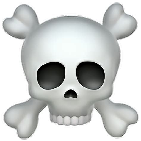 Emoji Skull PNG Images Transparent Free Download