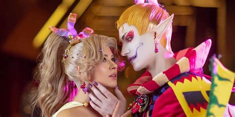 Cosplay: Terra and Kefka's Epic Final Fantasy VI Dance Battle - Bell of ...