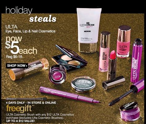 Hot Deal on Ulta Cosmetics - Now Through 11/23 | Nouveau Cheap