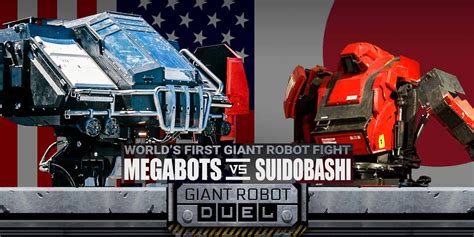 MegaBot Vs Kuratas, Pertarungan Dua Robot Gergasi – Otakit