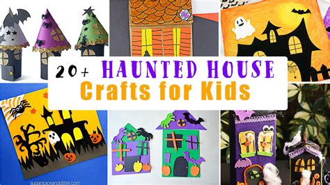 3D Haunted House Craft Kit Makes 12 | lupon.gov.ph