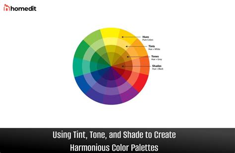 A Guide to Tint, Tone, and Shade in Color