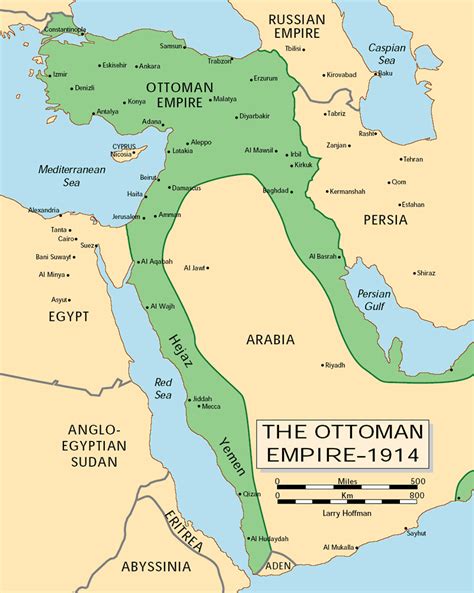 Ottoman Empire Ww1