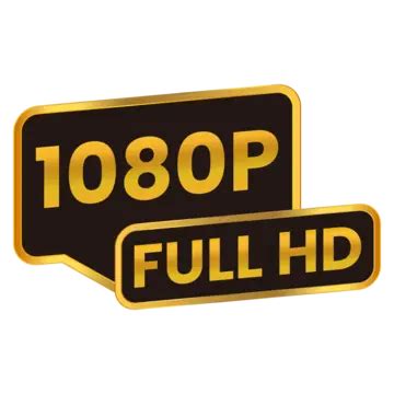 Logo 1080p Full Hd, 1080p, 1080p Full Hd, 1080p Resolution PNG and Vector with Transparent ...