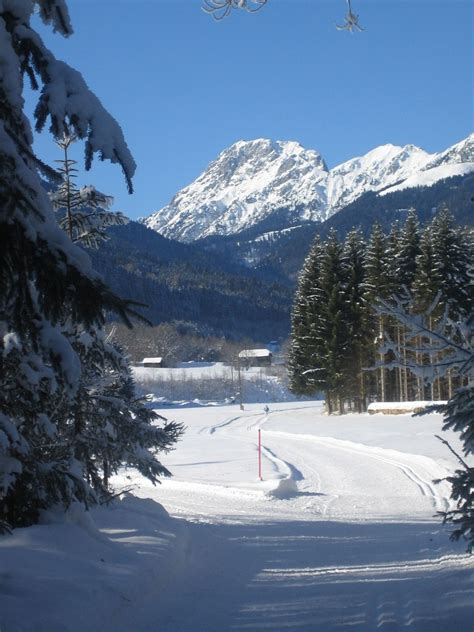 BERGFEX: Langlauf Weißbriach - Gitschtal: Langlaufen Weißbriach - Gitschtal