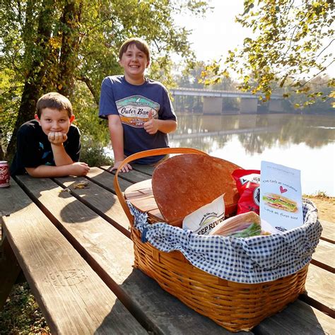 Missy Made It!: Picnic At The River