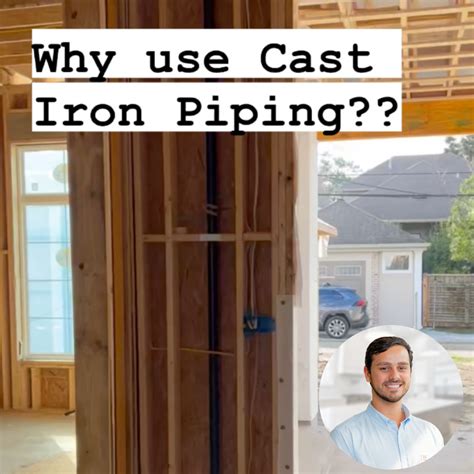 Why Use Cast Iron Pipes? - Burk Construction and Development