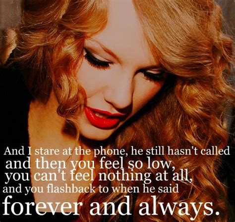 Taylor Swift Evermore : Taylor Swift - Forever&Always (J♥T) #11: Something always ... - Evermore ...