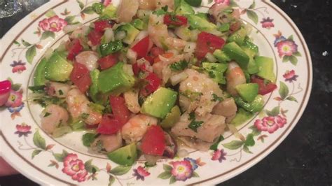 Ensalada De Carrucho, Pulpo, Camarones Con Sabor Boricua 🐙🐌🍤 - YouTube