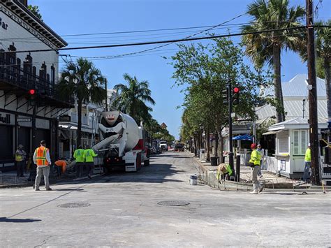 Key West starts repaving Duval Street