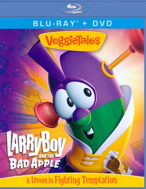 Customer Reviews: Veggie Tales: LarryBoy and the Bad Apple [2 Discs] [Blu-ray/DVD] [2006] - Best Buy