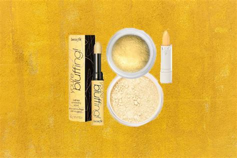 How To Use Yellow Concealer – Beautiful With Brains