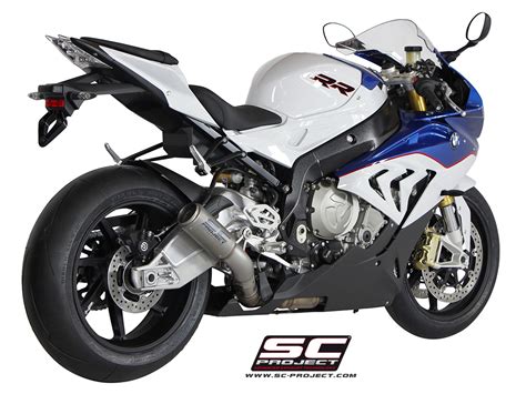 BMW S1000RR (2015+ series) CR-T Titanium Exhaust by SC Project