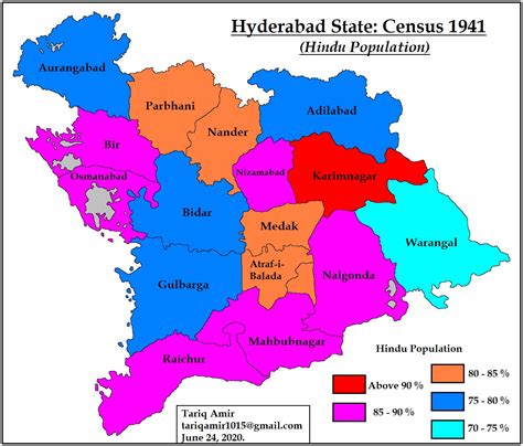 Pakistan Geotagging: 130 - The Disputed States II: Hyderabad State ...