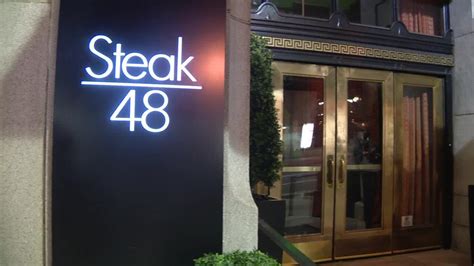 Steak 48 draws criticism on social media for $100 minimum, strict dress ...