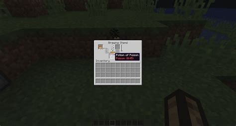 How to Make a Potion of Poison in Minecraft : Materials, Crafting Guide ...