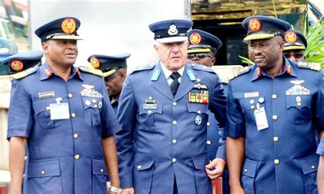 Nigerian Air Force Ranks and Salary Structure [Detailed] - Oasdom